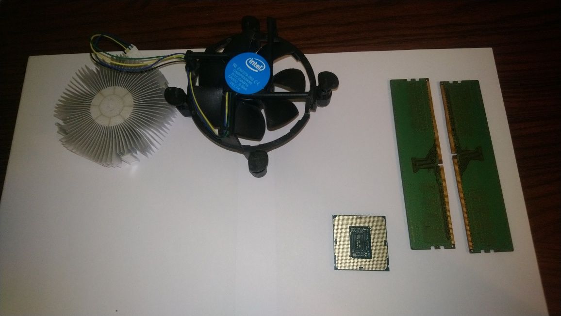 Комплект: i5-9400F + MSI Z390-A PRO + 16 ГБ DDR4
