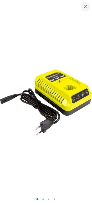 Зарядний пристрій PowerPlant для електроінструментів Ryobi P117 18V 3A