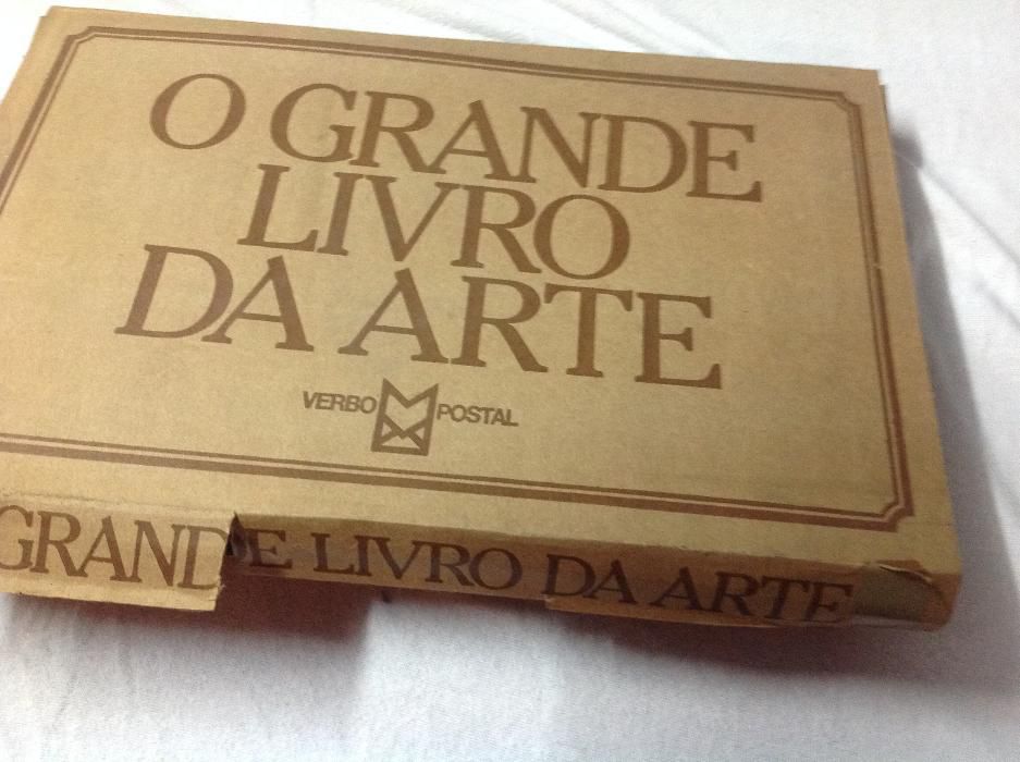 O Grande livro da arte Novo da Verbo