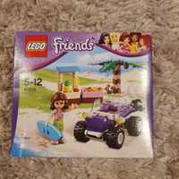 Lego friends- łazik plażowy Olivii