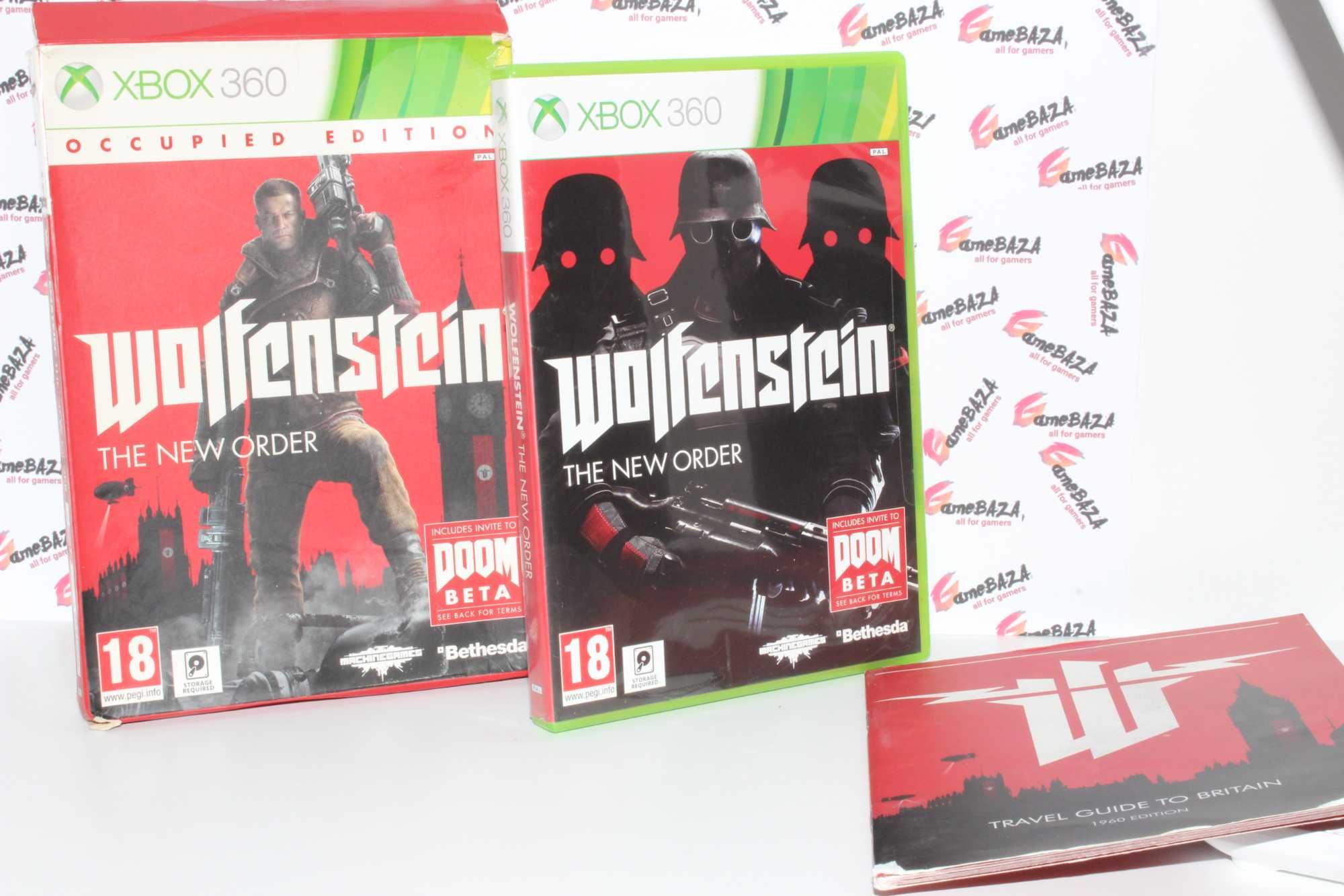 PL Wolfenstein: The New Order Occupied Edition xbox 360 GameBAZA