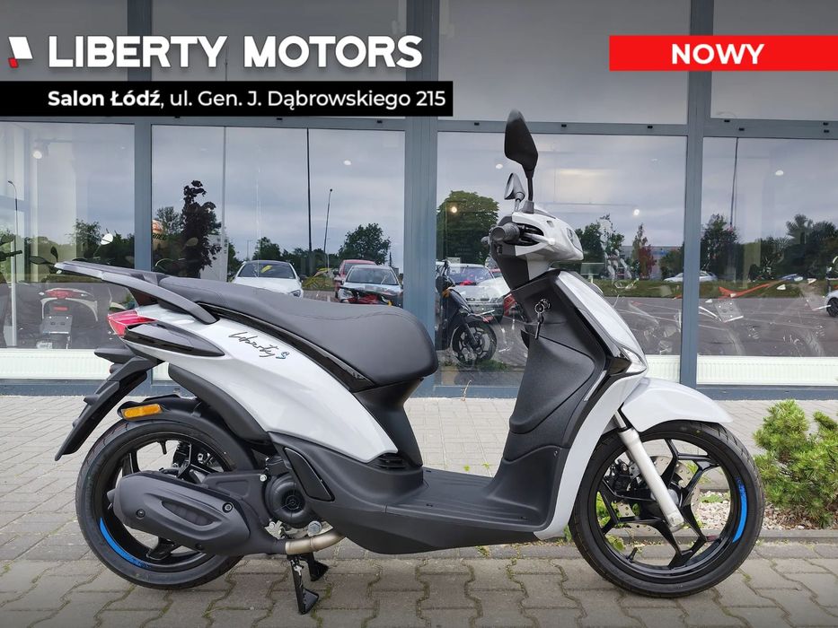 Piaggio Liberty 50 S Nowy Model / LCD 5,5 / Ledy / E5+