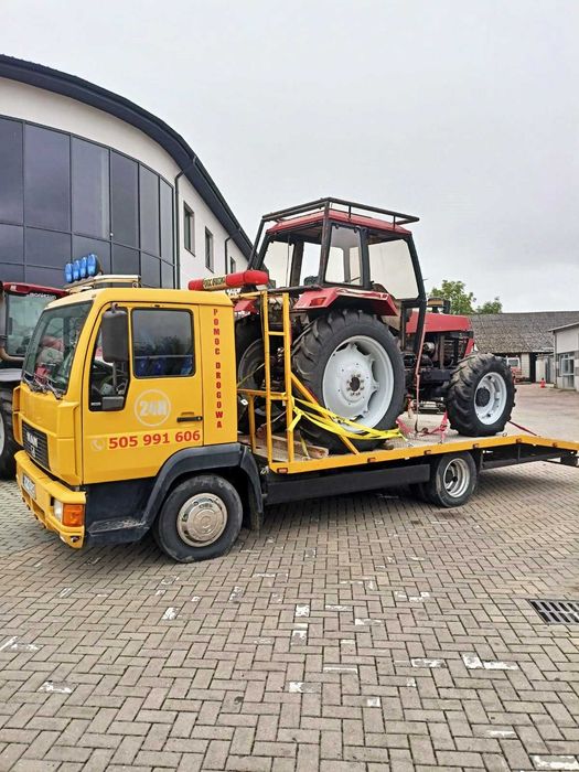 Laweta, transport, przewóz maszyn - do 4 t