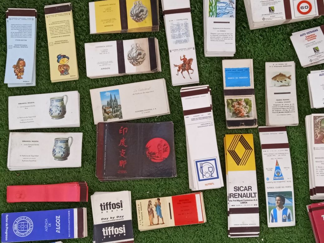 Caixas e Carteiras de Fósforos Para Montar (+ de 1200)