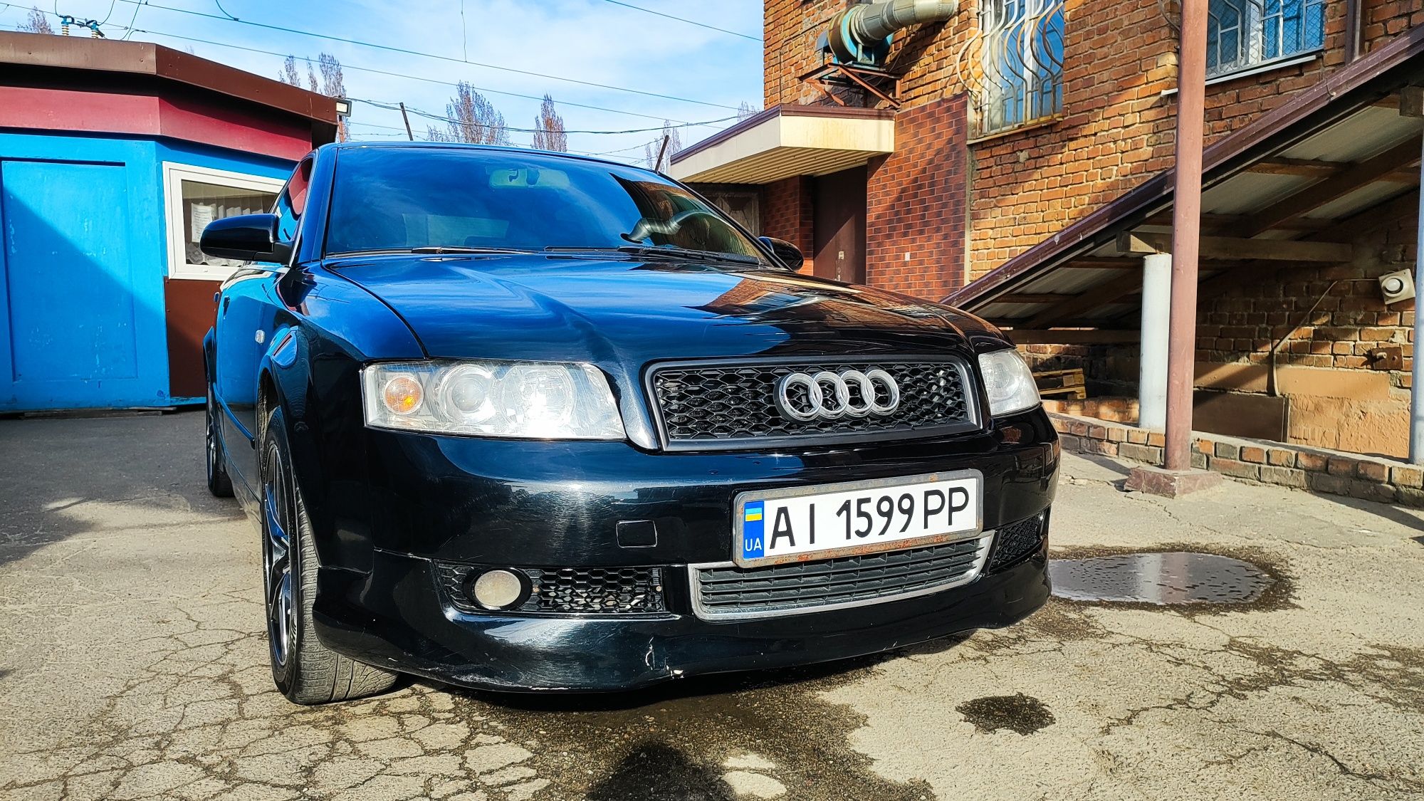 Обмін Audi a4b6 1.8T
