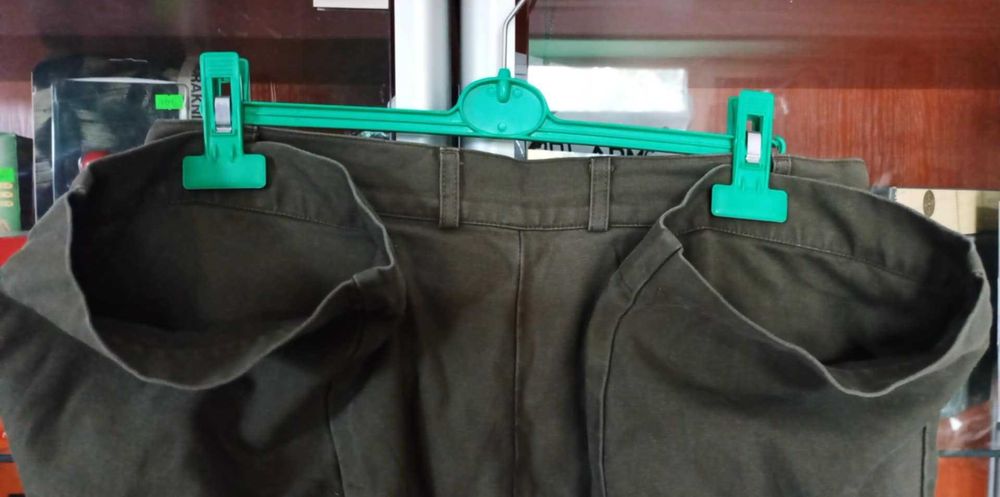 Spodnie Wojskowe Armia Holandia 100% bawełna pas 88