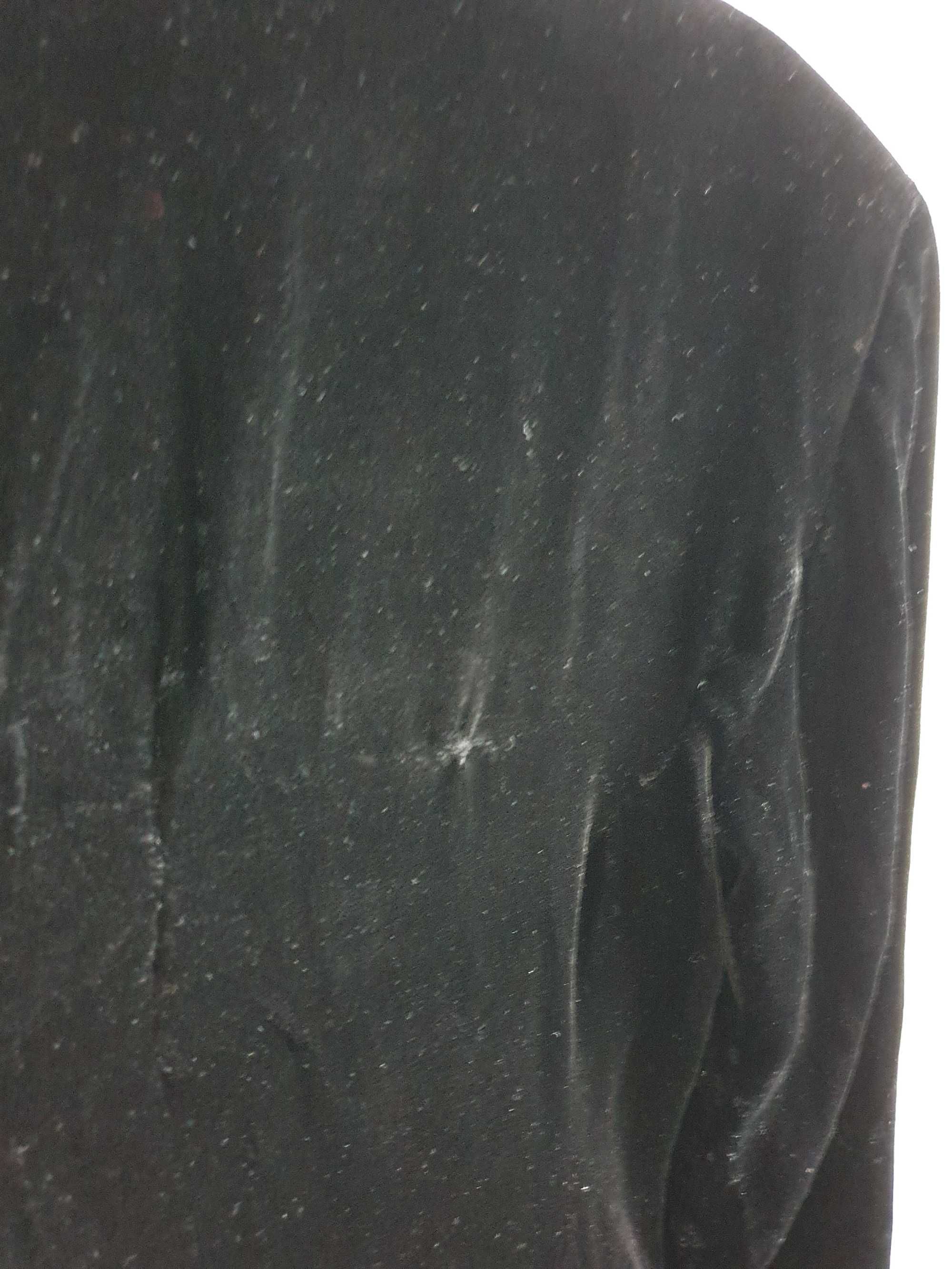 Aksamitna wiskoza jedwab Cubus marynarka żakiet 36