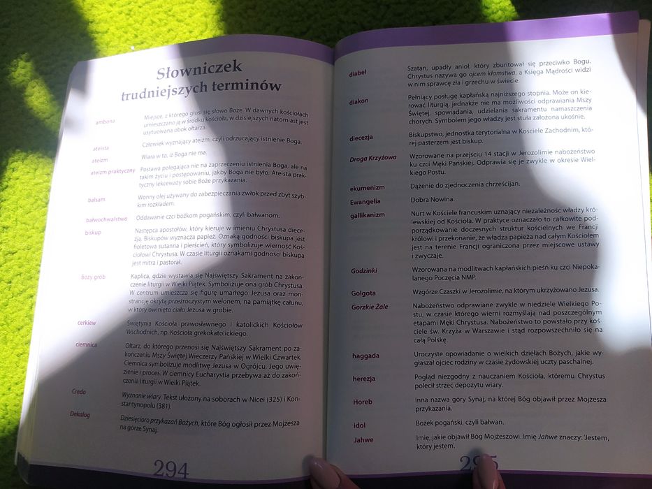 Ty ścieżkę życia mi ukażesz. Religia 8 klasa