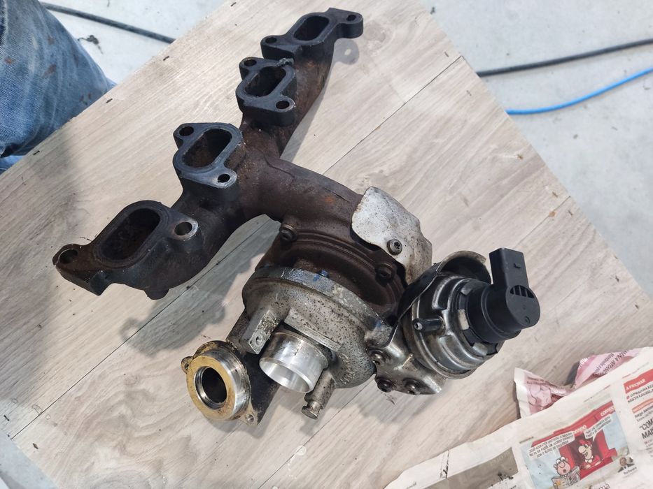 TURBO VW AUDI bom estado