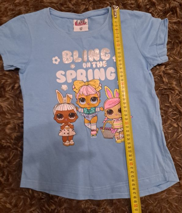 Bluzeczka rozmiar 134