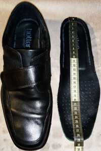 Кожаные АРТОПИДИЧЕСКИЕ мужские туфли hotter 43 размера