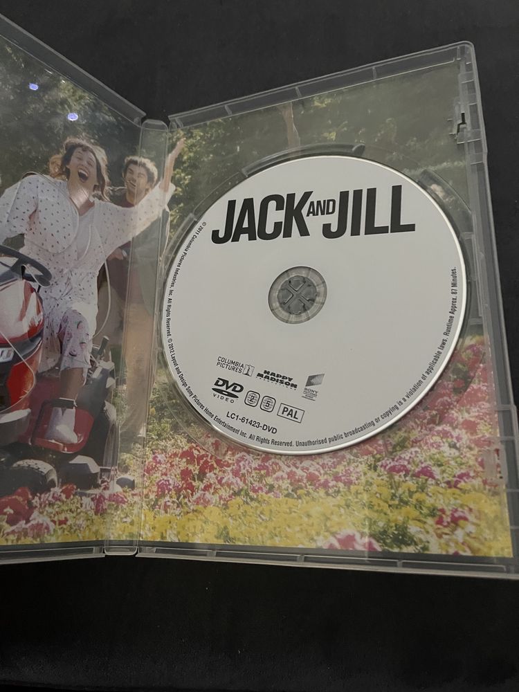 Dvd Filma Jack and Jill