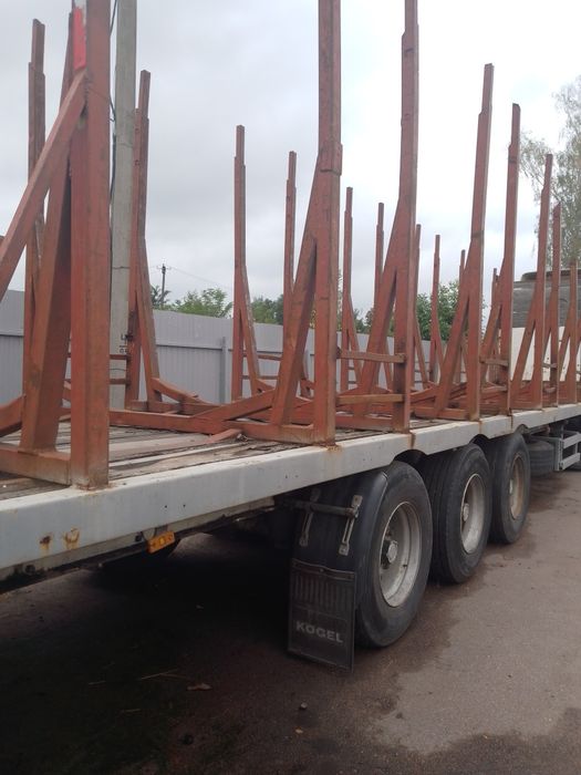Полуприцеп лісовоз ,сотиментовоз