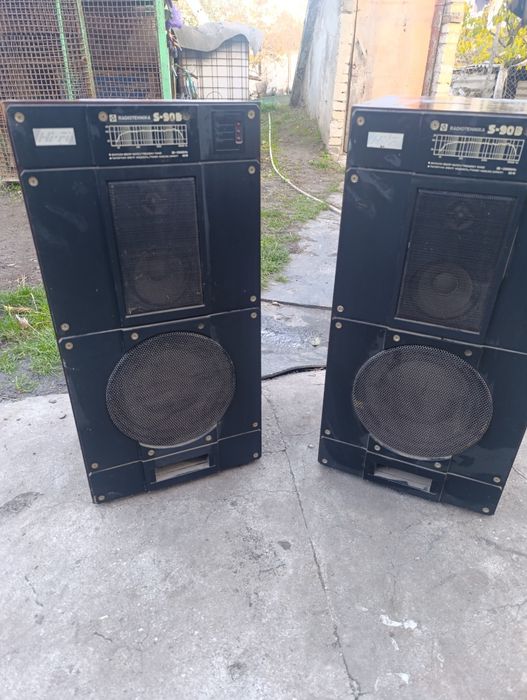 Колонки.Радіотехніка s 90.