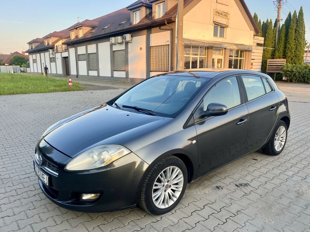 Fiat Bravo 1.9JTD 120KM 8V 2007r. KLIMA sprawny/jeżdżący!