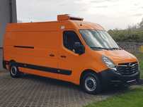 Opel MOVANO L3H2 CHŁODNIA IZOTERMA AGREGAT ZANOTTI  KLIMA DŁUGI WYSOKI TEMPOMAT  L3H2 CHŁODNIA IZOTERMA Klima Długo Wysoki ZANOTTI Tempomat