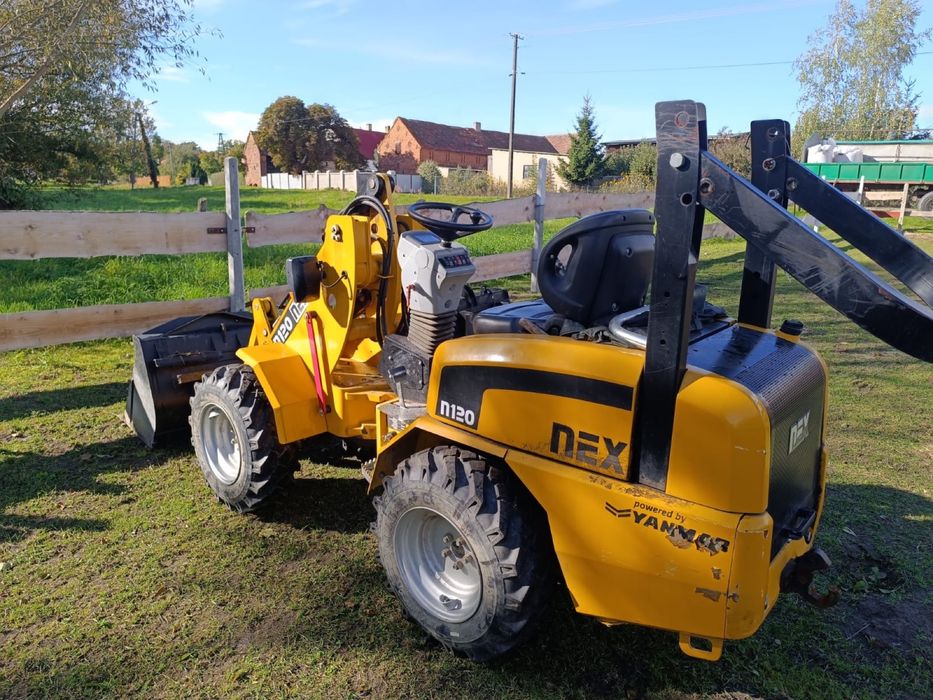 Wynajem MINI ładowarka Nex 120 - bez operatora