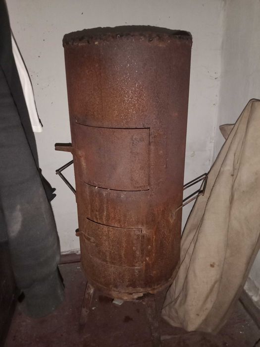 Буржуйка  печка..