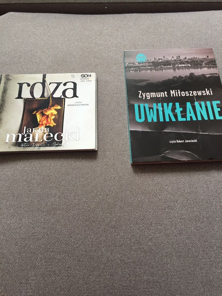 Rdza Jakub Małecki Uwikłanie Z Miloszewski Audiobook