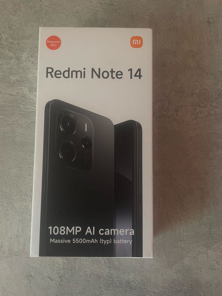 Redmi Note 14 новий