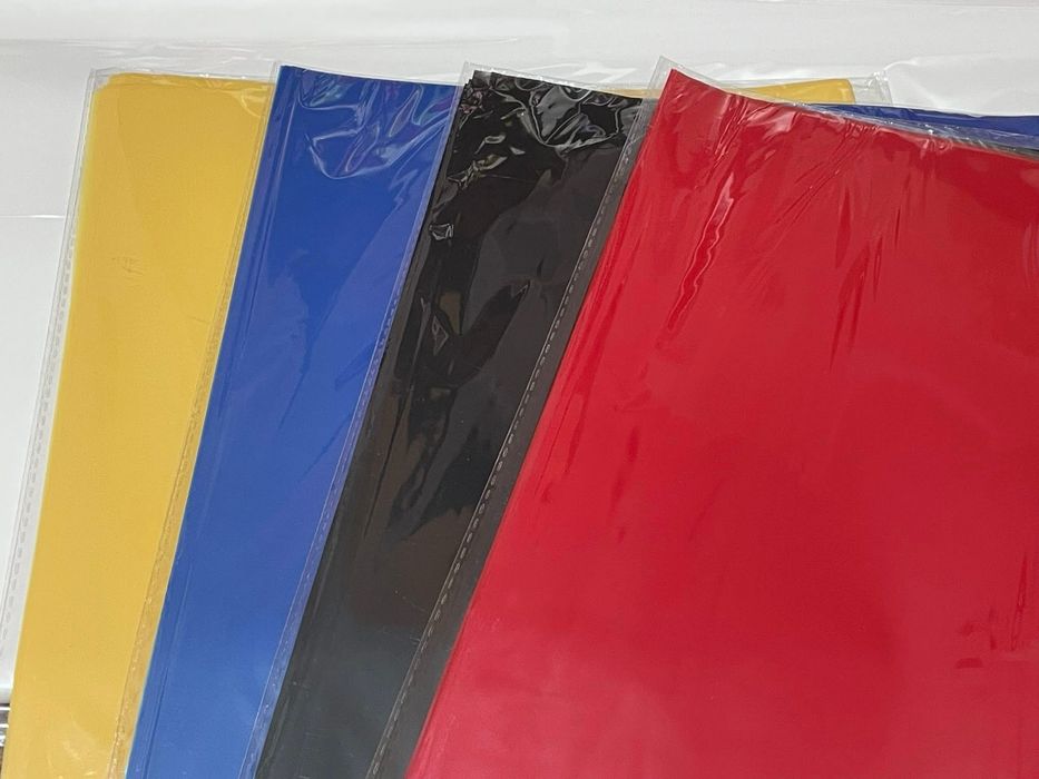 Атласна стрічка 4 см , клей, метелики