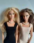 naszyjnik dla lalki barbie
