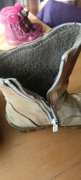 Сапоги кожаные, 30 размер