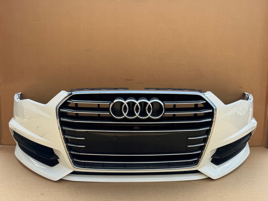 Audi A6 c7 Бампер передний рестайл дорестайл s-line,ALLROAD