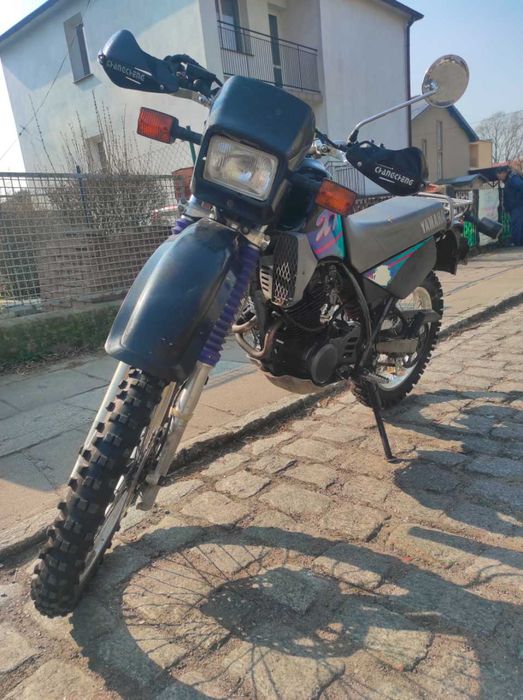 YAMAHA XT350 Zarejestrowana