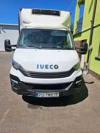 Iveco DAILY  Iveco Daily kontener chłodnia Carrier 35-150 Pierwszy własciciel.