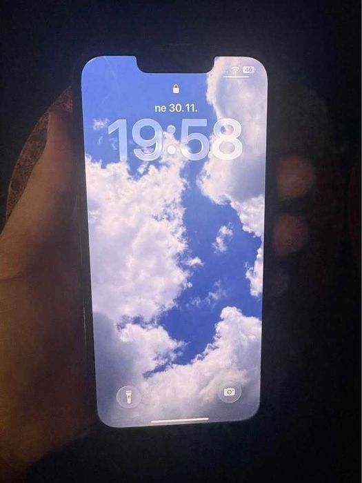 iPhone 13 256GB battery 86% ideal .