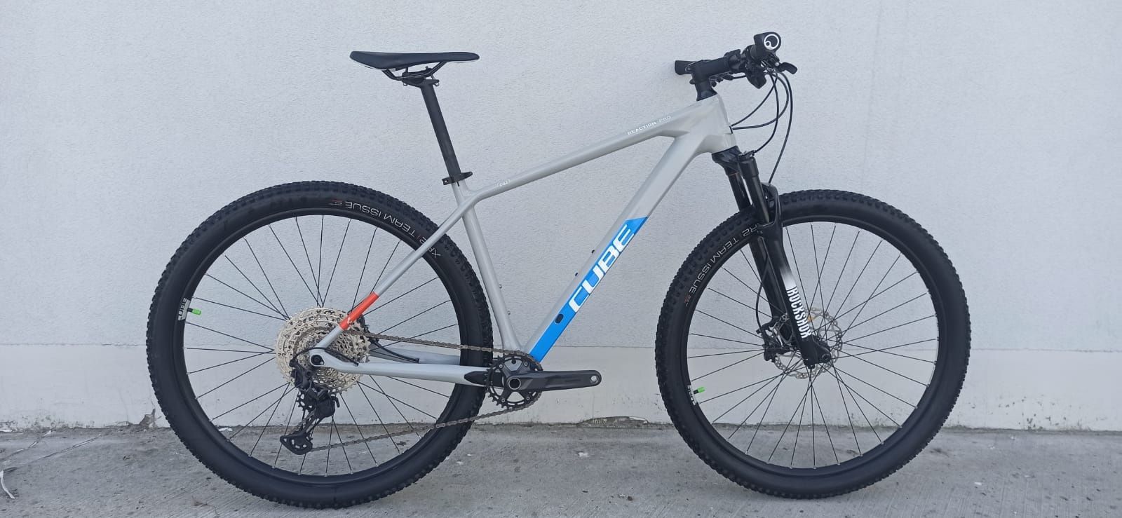 CUBE REACTION PRO C:62, Shimano XT (12 biegów), Rozmiar L/19"