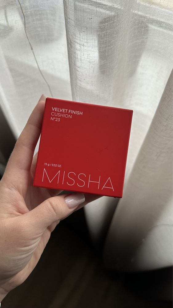 Missha Velvet Finish Cushion SPF50+/PA+++ 23колір