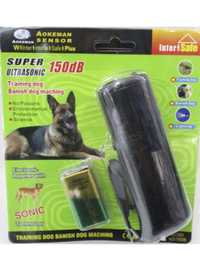 Ультразвуковий відлякувач для собак і ліхтарик