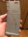 Carregador de airsoft only, round mag
