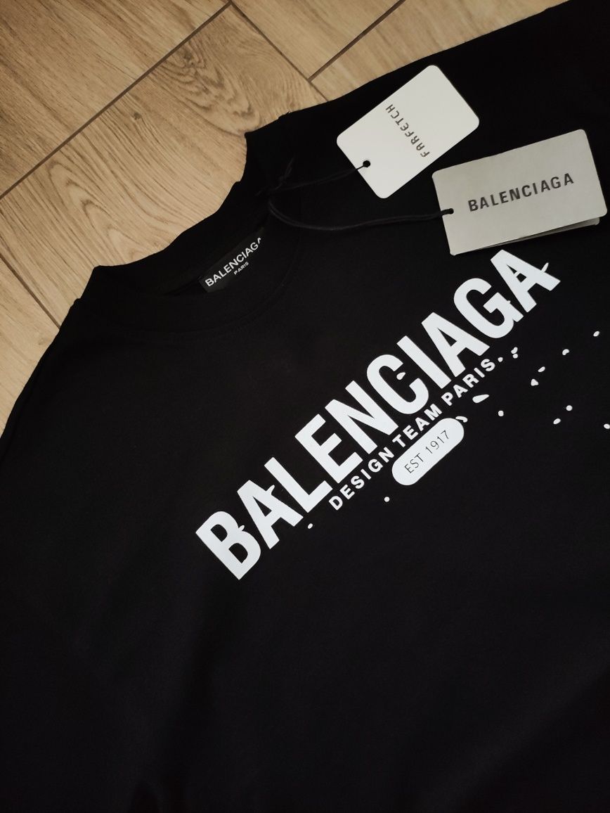 Balenciaga Super T-shirt męski rozmiar L