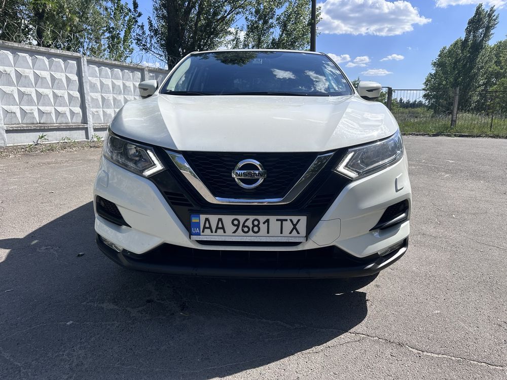 Nissan Qashqai MT