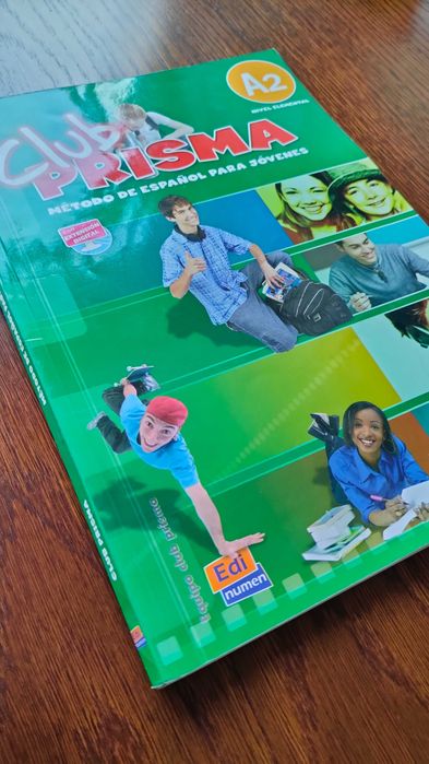 Club Prisma A2 + CD podręcznik hiszpański