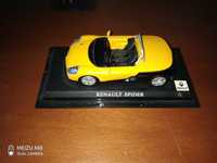 2 carros escala 1:43