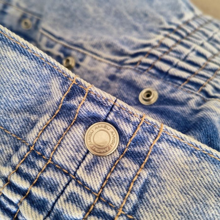 Jeansowy kombinezon damski nowy