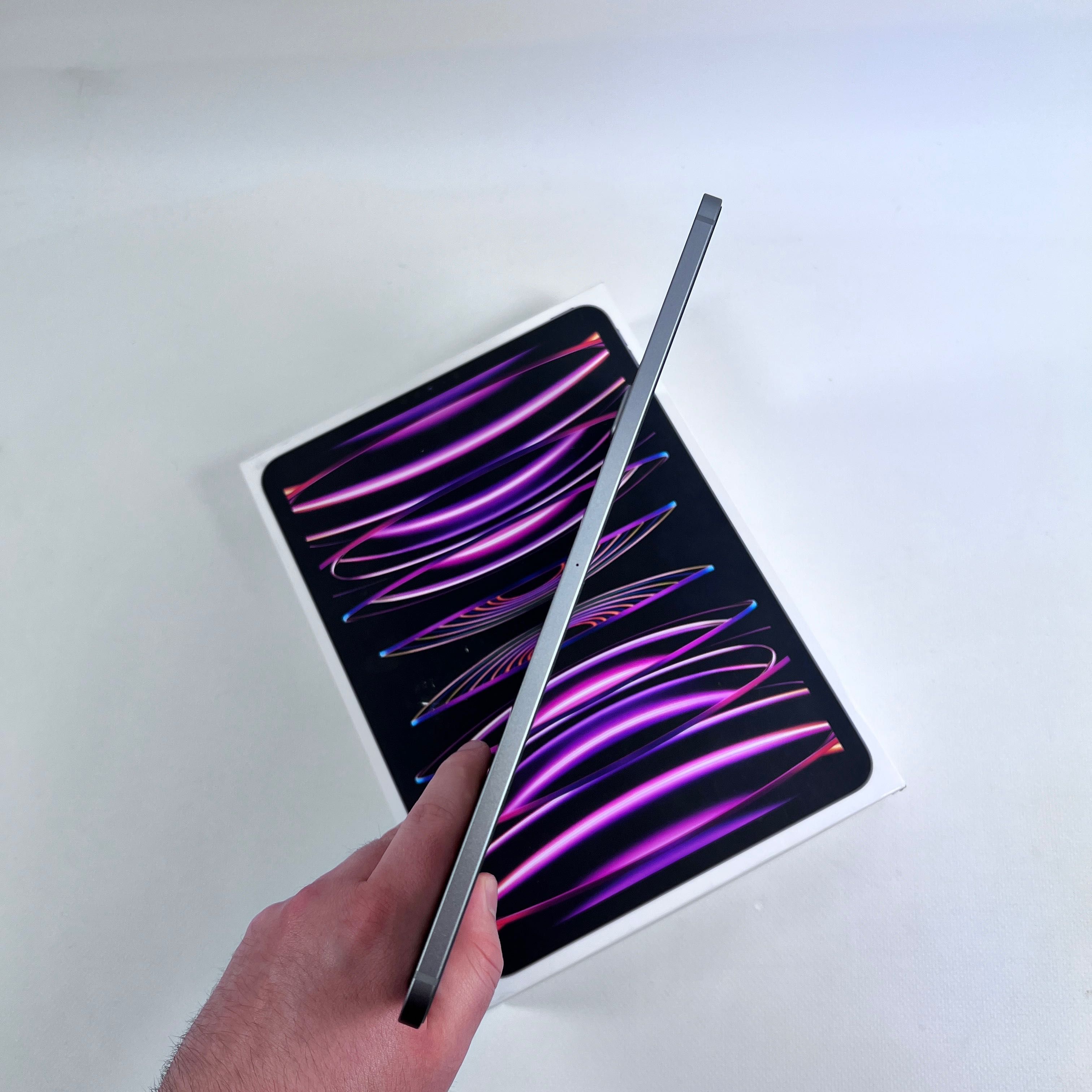 Apple iPad Pro 11 M2 128GB Wi-Fi + LTE Space Gray МАГАЗИН ГАРАНТІЯ