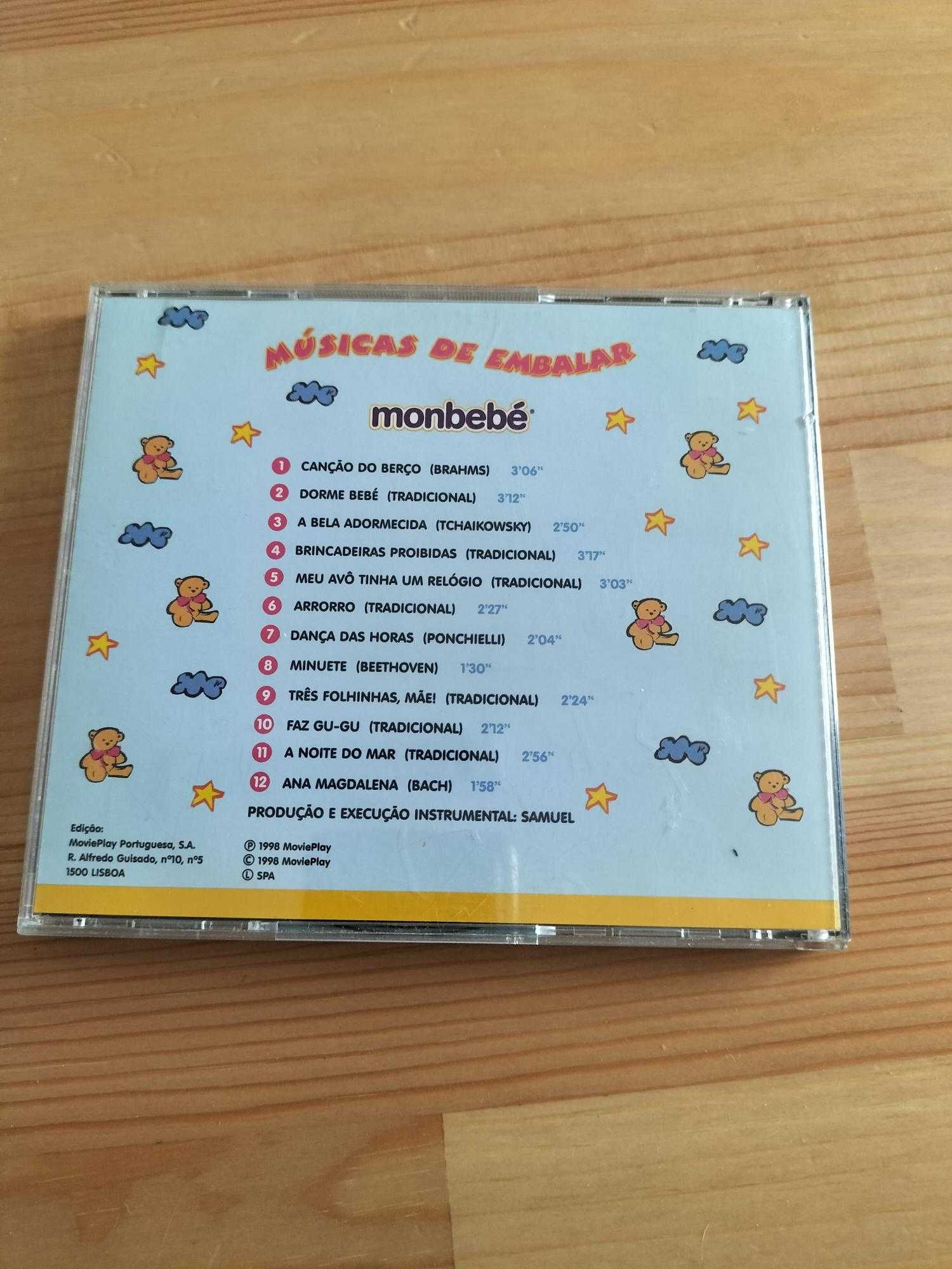 CD-Musicas de embalar