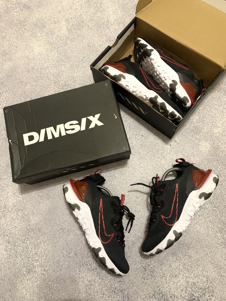 Кроссовки Nike React оригінал кросівки