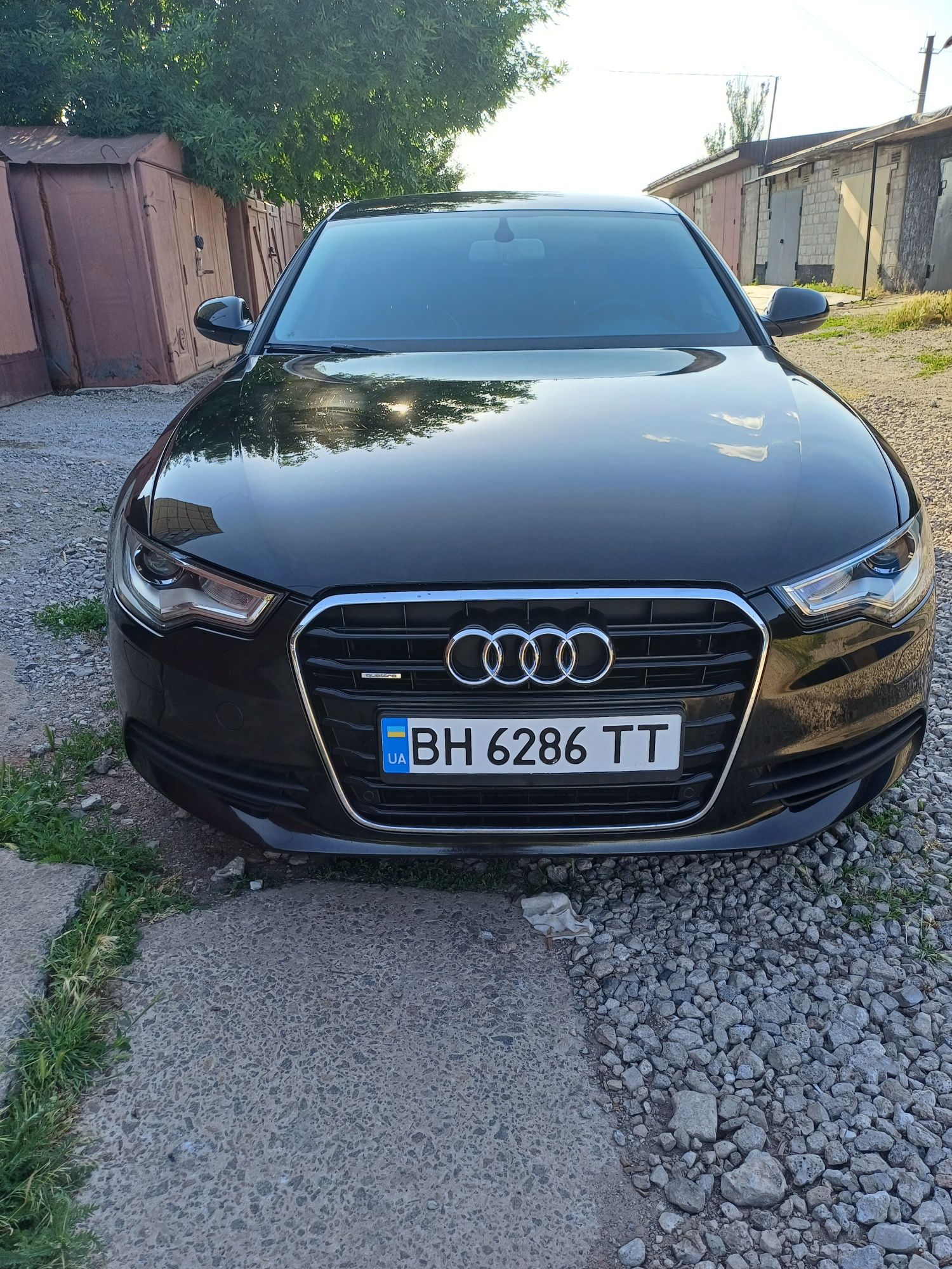 Audi A6 Quattro 2011