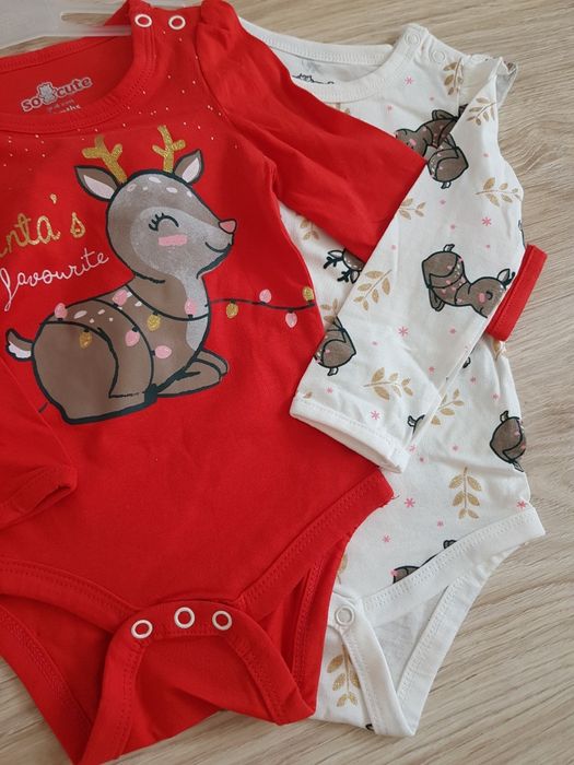 Dwa nowe body rozm. 74