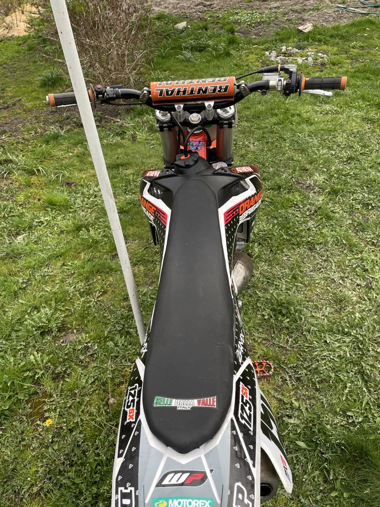 KTM sx 125 2t 2013r