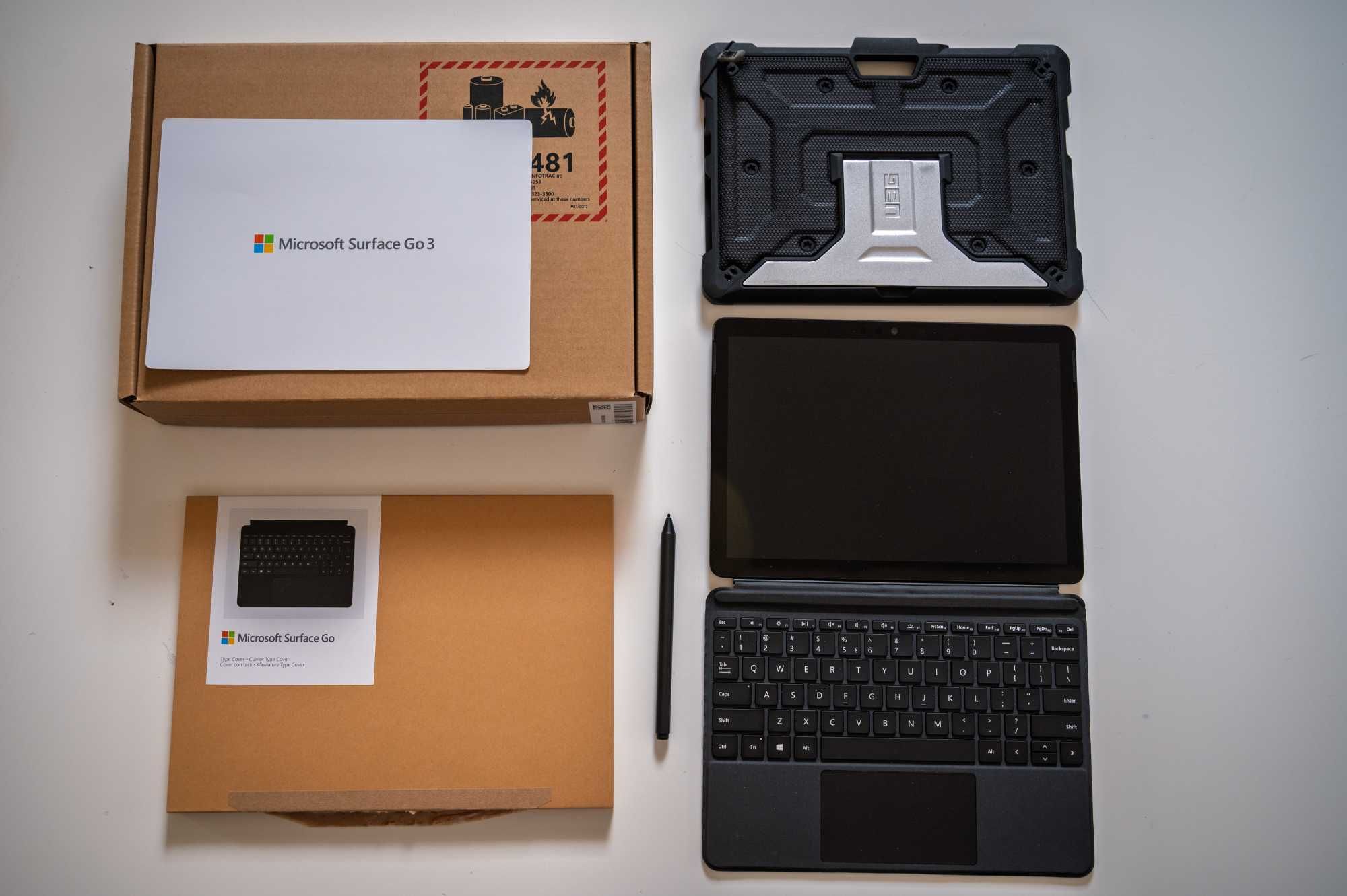 Microsoft Surface Go 3 LTE | i3 / 8GB / 256GB SSD