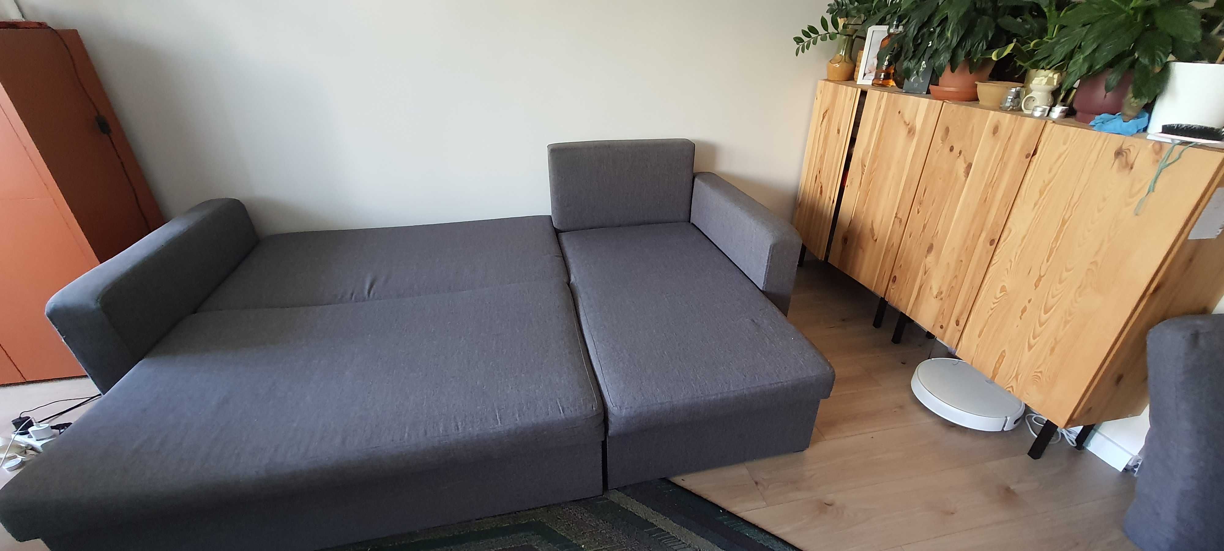 Narożnik sofa z funkcją spania rozkładany w Toruniu