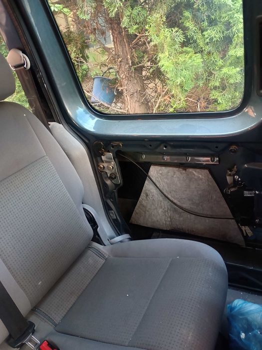 VW Caddy 2009 rok benzyna + LPG