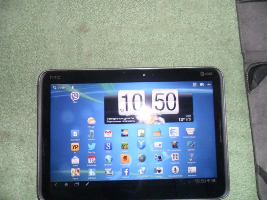 Продам Планшет HTC Jetstream !